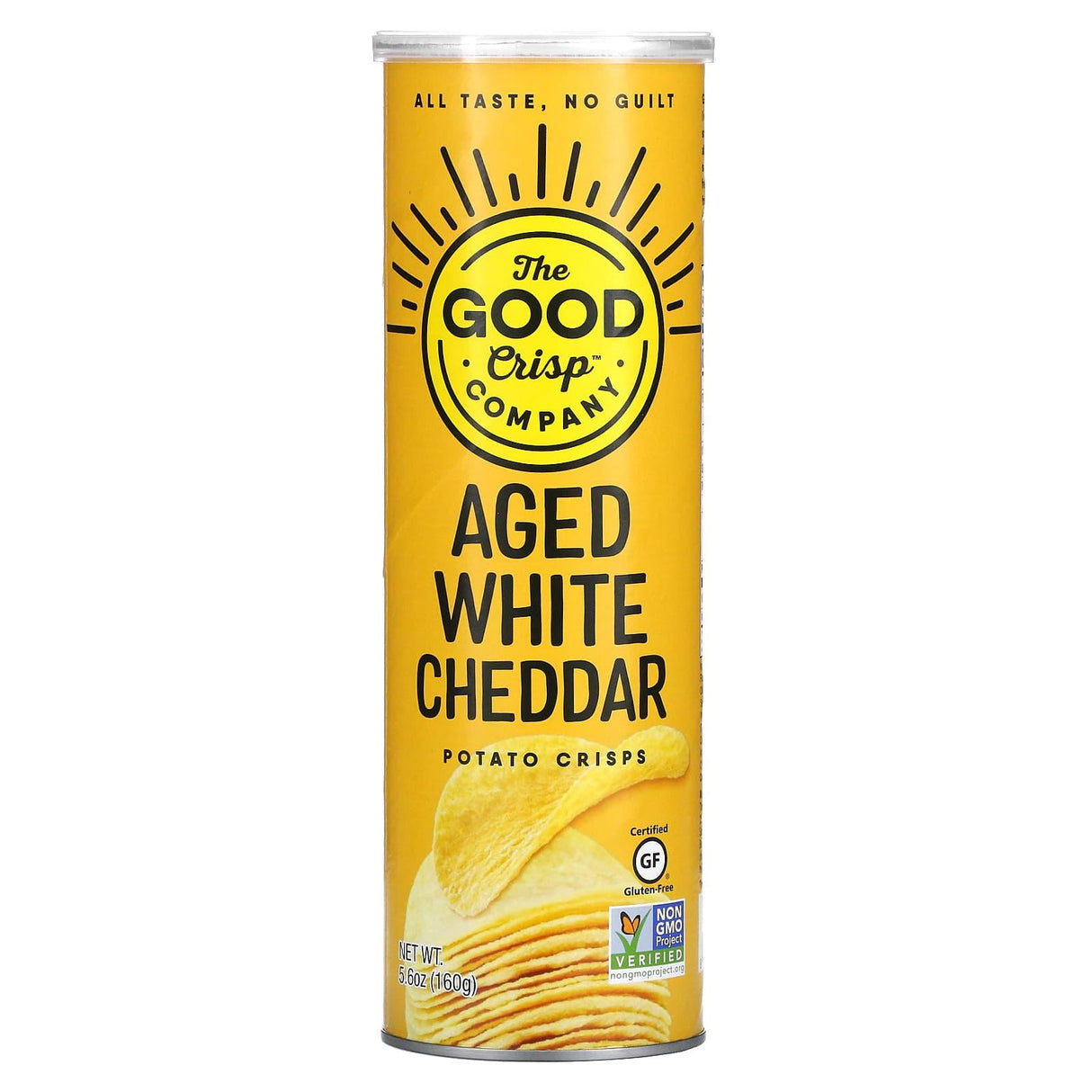 The Good Crisp Company, Potato Crisps, Sea Salt & Vinegar, 5.6 oz (160 g) - Supply Center USA