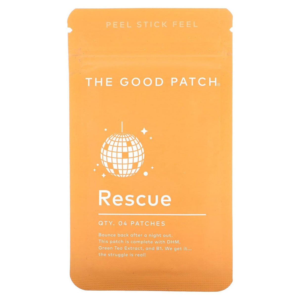 The Good Patch, Rescue, 4 Patches - Supply Center USA