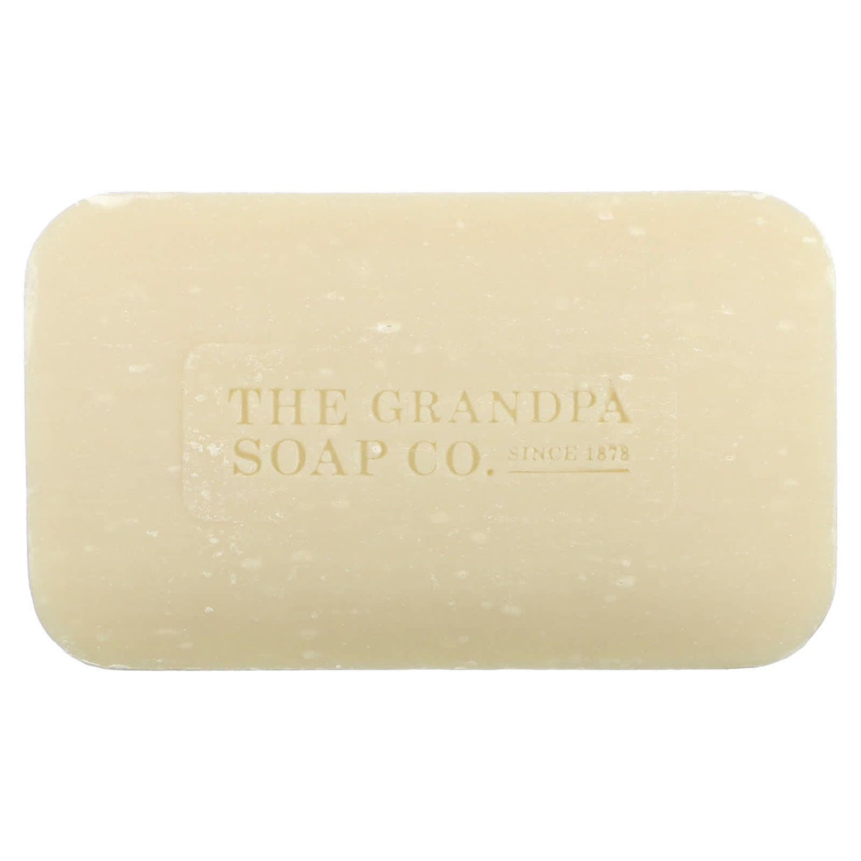 The Grandpa Soap Co., Face & Body Bar Soap, Epsom Salt, 4.25 oz (120 g) - Supply Center USA