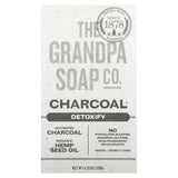 The Grandpa Soap Co., Face & Body Bar Soap, Epsom Salt, 4.25 oz (120 g) - Supply Center USA