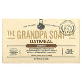 The Grandpa Soap Co., Face & Body Bar Soap, Epsom Salt, 4.25 oz (120 g) - Supply Center USA