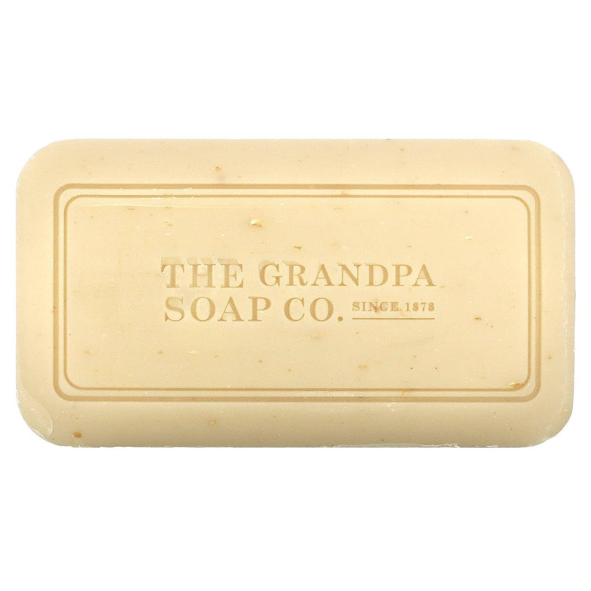 The Grandpa Soap Co., Face & Body Bar Soap, Epsom Salt, 4.25 oz (120 g) - Supply Center USA