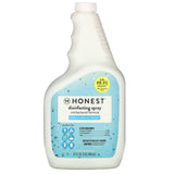 The Honest Company, Disinfecting Spray, Antibacterial Formula, 32 fl oz (946 ml) - Supply Center USA