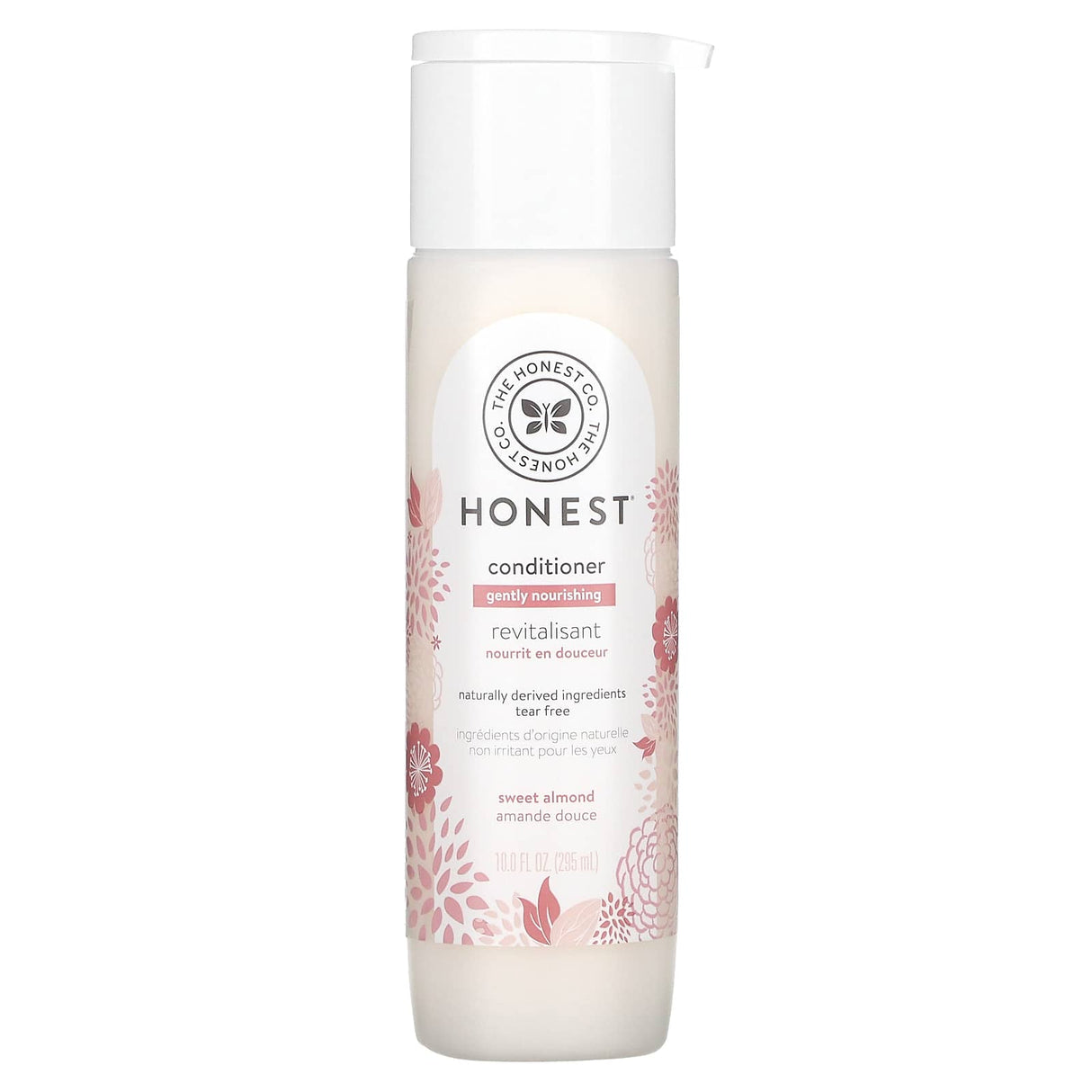 The Honest Company, Gently Nourishing Conditioner, Sweet Almond, 10.0 fl oz (295 ml) - Supply Center USA