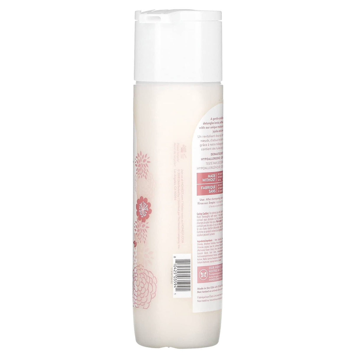 The Honest Company, Gently Nourishing Conditioner, Sweet Almond, 10.0 fl oz (295 ml) - Supply Center USA
