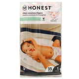 The Honest Company, Honest Diapers, Newborn, Less Than 10 Pounds, Rose Blossom, 32 Diapers - Supply Center USA