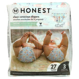 The Honest Company, Honest Diapers, Size 3, 16-28 lbs, Feelin Nauti, 27 Diapers - Supply Center USA