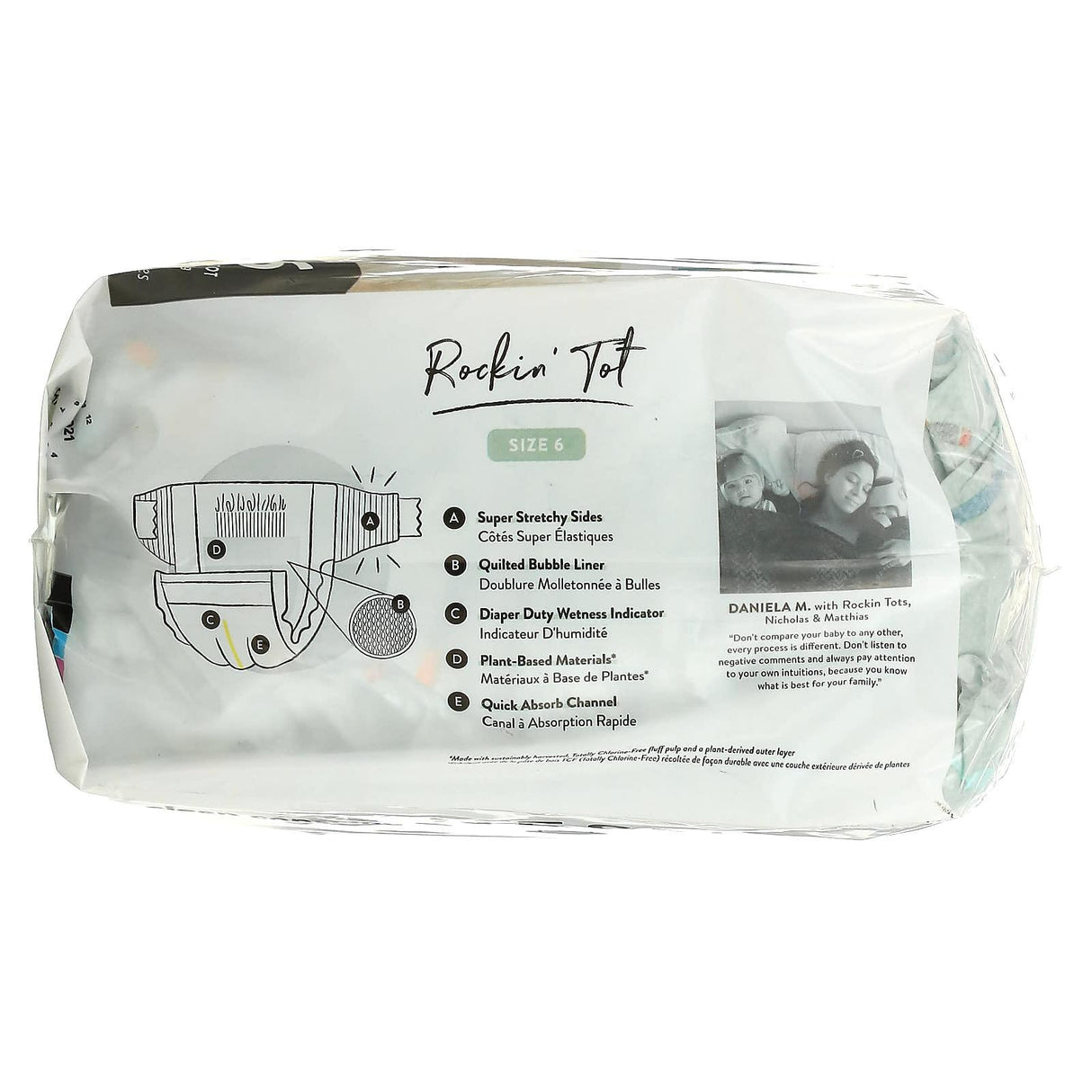 The Honest Company, Honest Diapers, Size 3, 16-28 lbs, Feelin Nauti, 27 Diapers - Supply Center USA