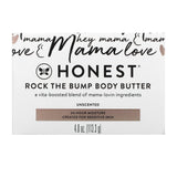 The Honest Company, Rock the Bump Body Butter, Unscented, 4 oz (113.3 g) - Supply Center USA