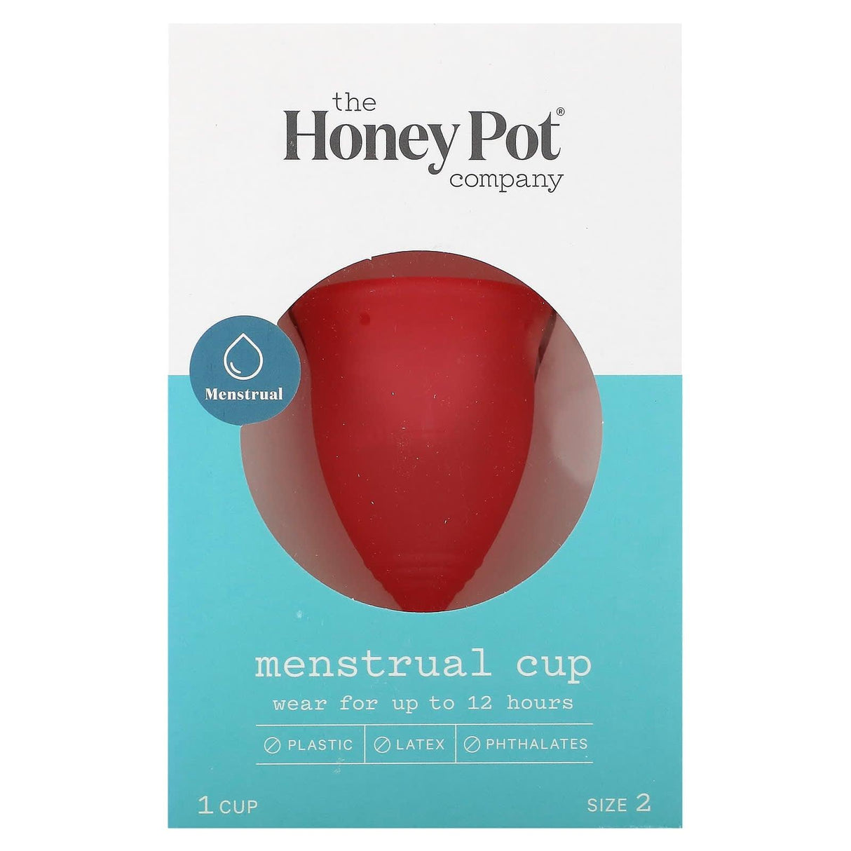 The Honey Pot Company, Menstrual Cup, Size 1, 1 Cup - Supply Center USA