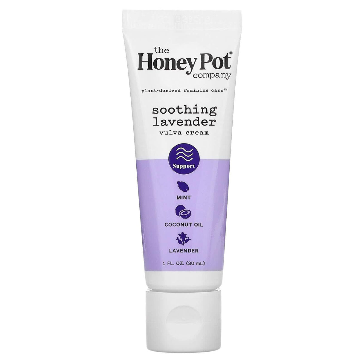 The Honey Pot Company, Vulva Cream, Soothing Lavender, 1 fl oz (30 ml) - Supply Center USA