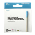 The Humble Co., Bamboo Cotton Swabs, Blue, 100 Swabs - Supply Center USA