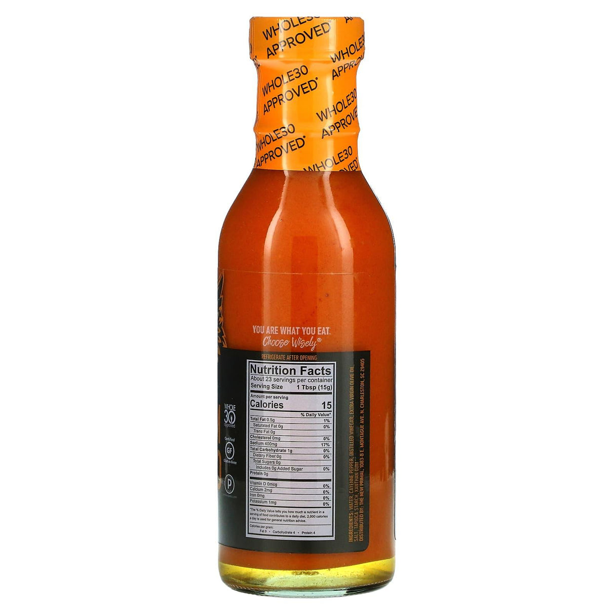 The New Primal, Dipping & Wing Sauce, Medium Buffalo, 12 oz (340 g) - Supply Center USA