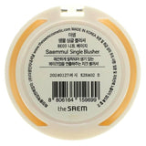 The Saem, Saemmul, Single Blusher, PK04 Rose Ribbon, 0.8 oz - Supply Center USA