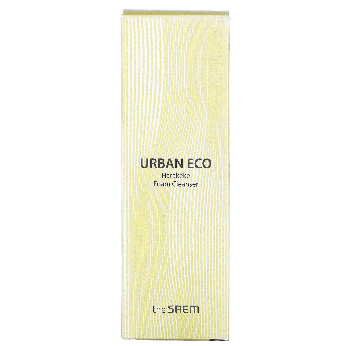The Saem, Urban Eco, Harakeke Foam Cleanser, 5.29 oz (150 g) - Supply Center USA