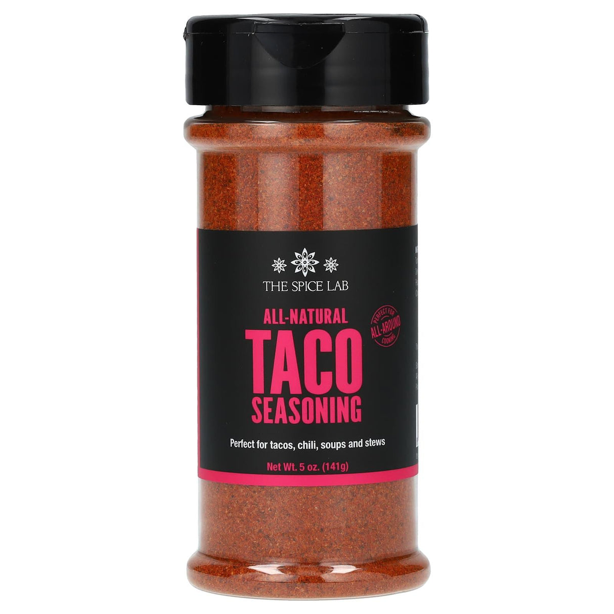 The Spice Lab, All-Natural Taco Seasoning, 5 oz (141 g) - Supply Center USA