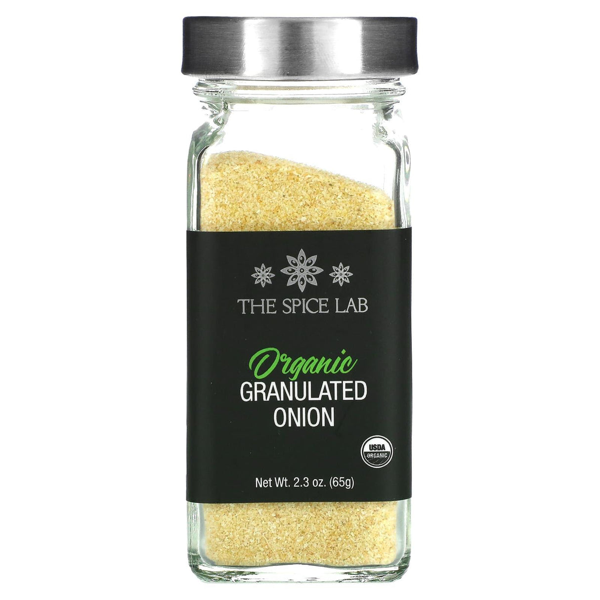 The Spice Lab, Organic Granulated Onion, 2.3 oz (65 g) - Supply Center USA