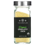 The Spice Lab, Organic Granulated Onion, 2.3 oz (65 g) - Supply Center USA