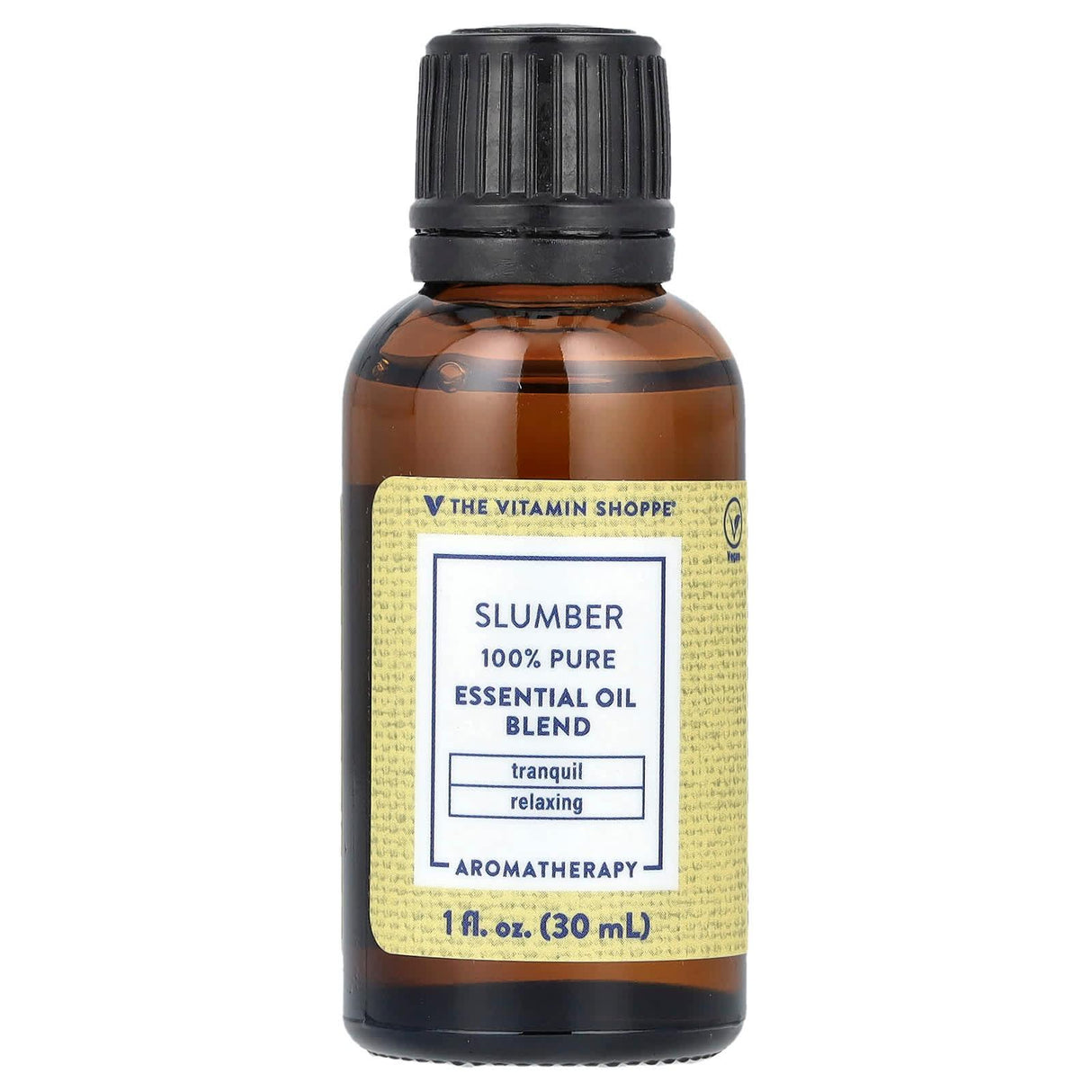 The Vitamin Shoppe, 100% Pure Essential Oil Blend, Slumber, 1 fl oz (30 ml) - Supply Center USA