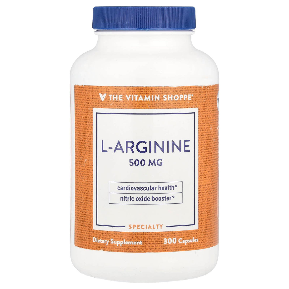The Vitamin Shoppe, L-Glutamine, 500 mg, 100 Vegetable Capsules - Supply Center USA