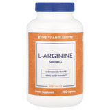 The Vitamin Shoppe, L-Glutamine, 500 mg, 100 Vegetable Capsules - Supply Center USA