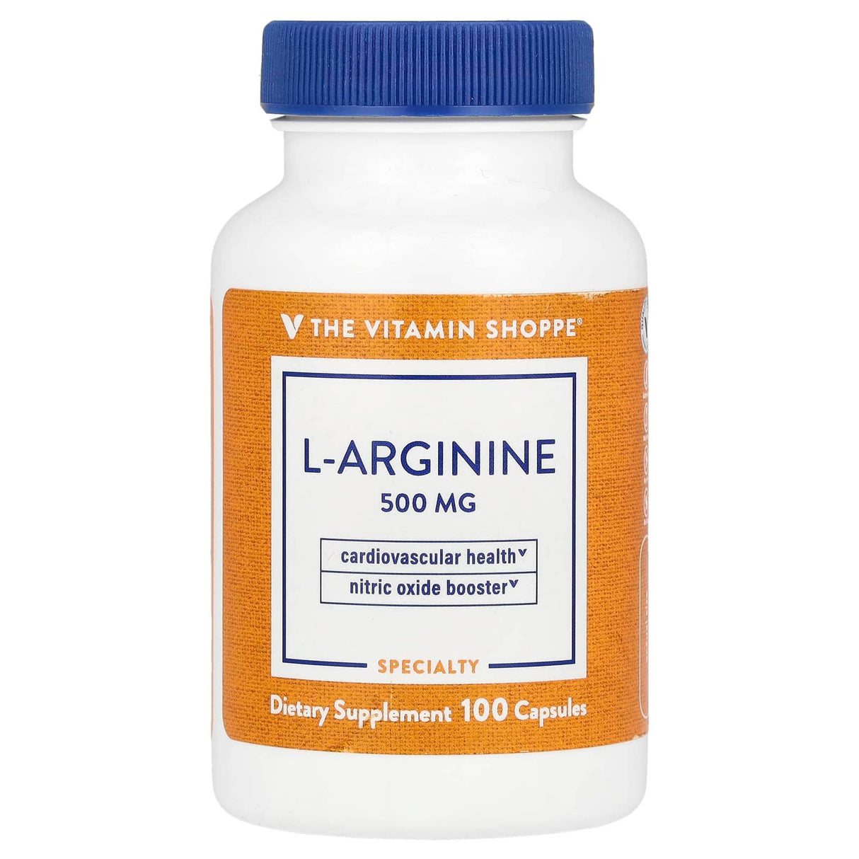 The Vitamin Shoppe, L-Glutamine, 500 mg, 100 Vegetable Capsules - Supply Center USA