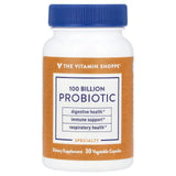 The Vitamin Shoppe, Probiotic, 100 Billion CFU, 30 Vegetable Capsules - Supply Center USA