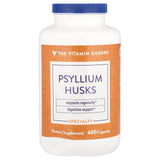 The Vitamin Shoppe, Psyllium Husks, 600 Capsules - Supply Center USA
