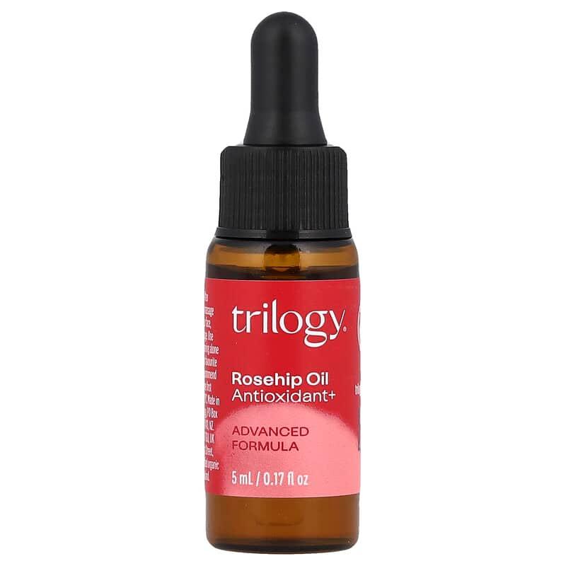 Trilogy, Rosehip Oil Antioxidant+, 0.17 fl oz (5 ml) - Supply Center USA