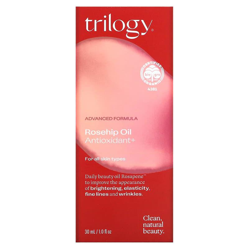 Trilogy, Rosehip Oil Antioxidant+, 0.17 fl oz (5 ml) - Supply Center USA