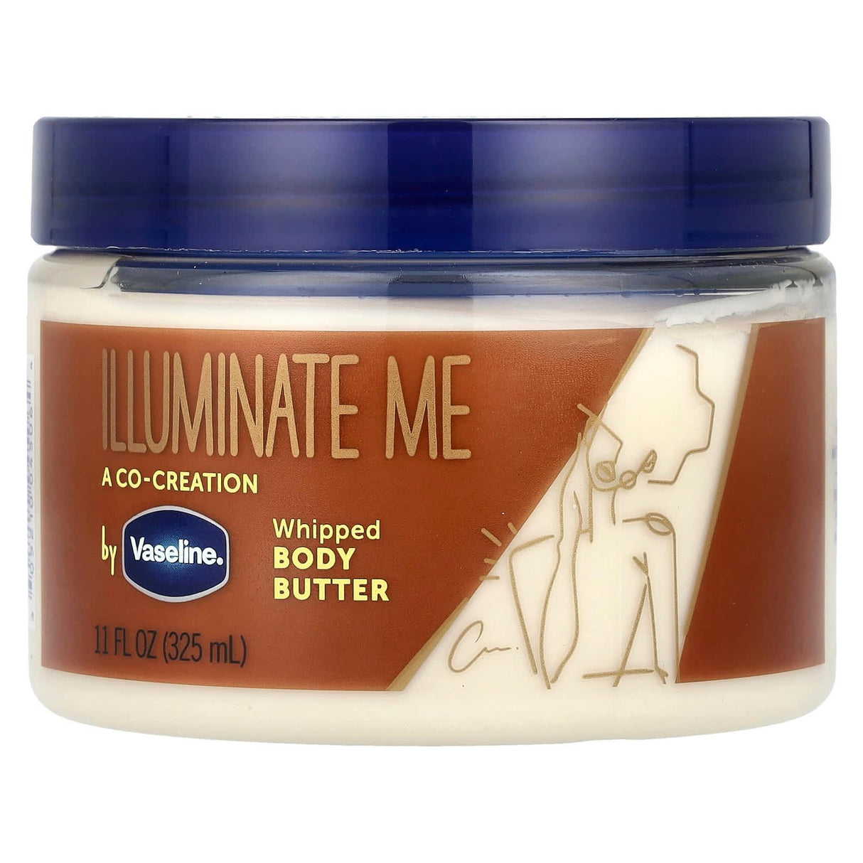 Vaseline, Illuminate Me, Whipped Body Butter, 11 fl oz (325 ml) - Supply Center USA