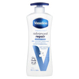 Vaseline, Intensive Care™, Advanced Repair Lotion, Unscented , 20.3 fl oz (600 ml) - Supply Center USA
