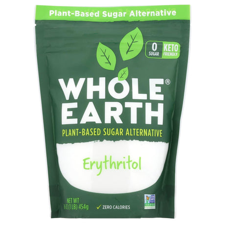 Whole Earth, Erythritol, 16 oz (454 g) - Supply Center USA