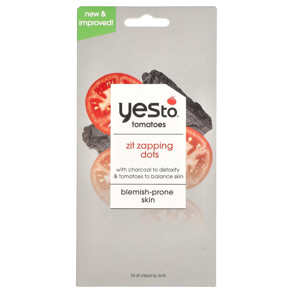 Yes To, Zit Zapping Dots, Tomatoes, 24 Zit Zapping Dots - Supply Center USA