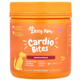 Zesty Paws, Cardio Bites™, For Dogs, All Ages, Salmon, 90 Soft Chew, 11.1 oz (315 g) - Supply Center USA